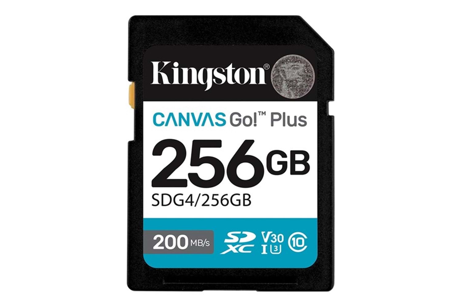 KINGSTON 256GB CANVAS GO+ SDG4/256GB SDHC HAFIZA KARTI