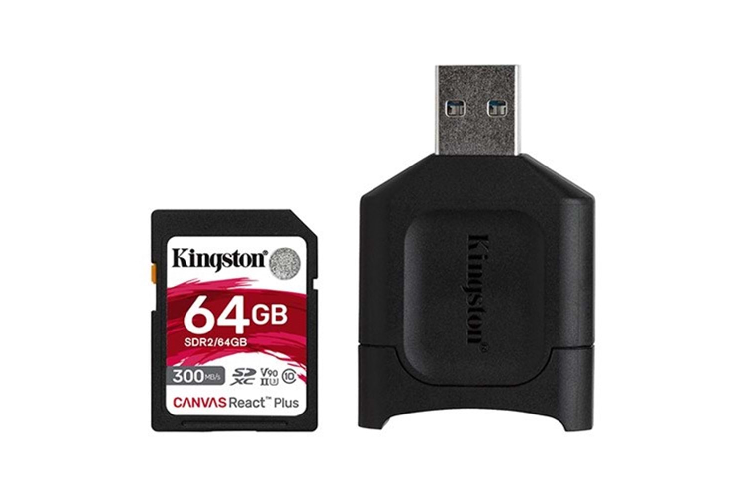 KINGSTON 64GB SDR2 SD Okuyucu MLPR2/64GB