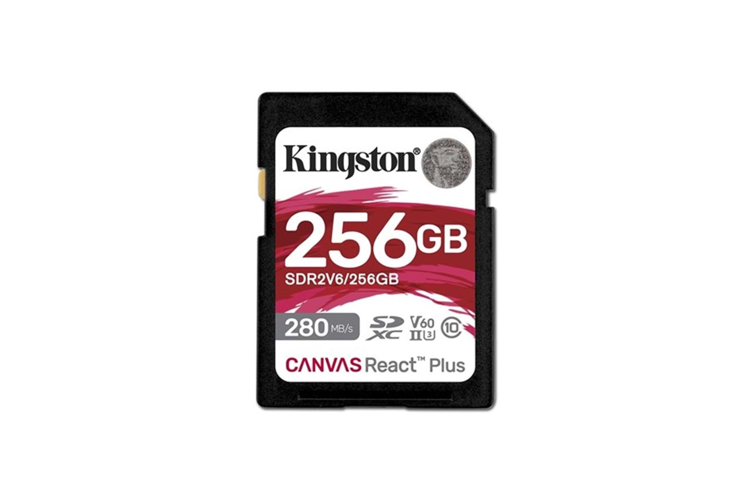 KINGSTON 256GB React+ SDR2V6/256GB SDXC HAFIZA KARTI