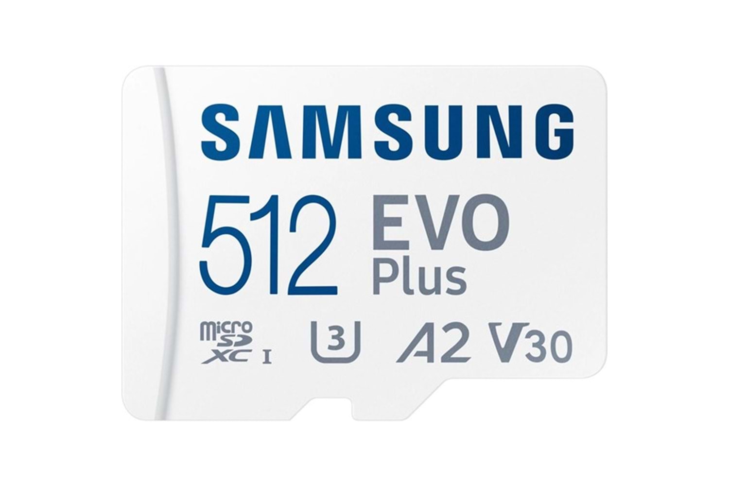 SAMSUNG 512GB EVOPlus MB-MC512SA/TR MICRO-SD HAFIZA KARTI