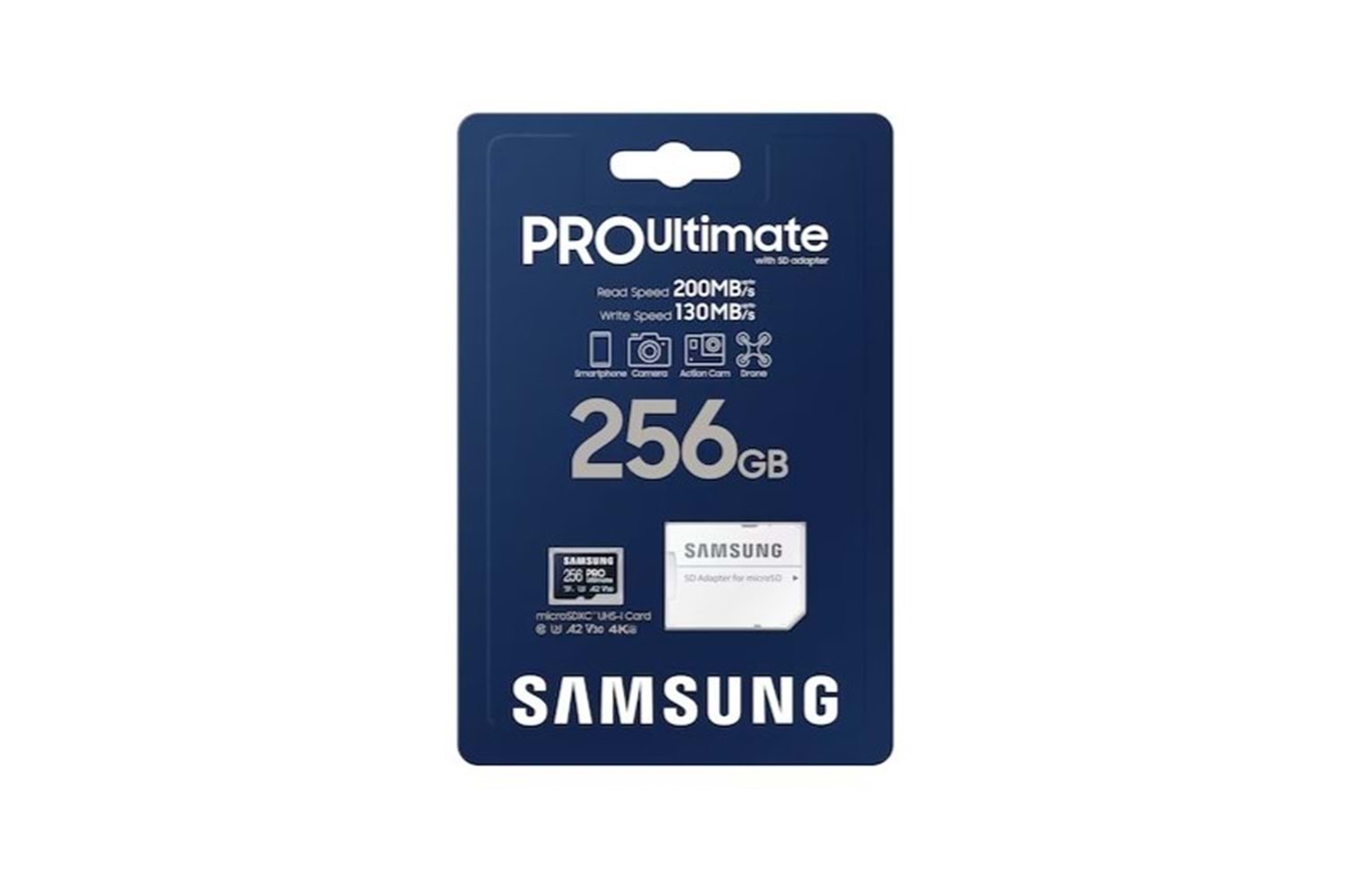 SAMSUNG 256GB PRO ULTIMATE MB-MY256SA/WW MICRO-SD HAFIZA KARTI
