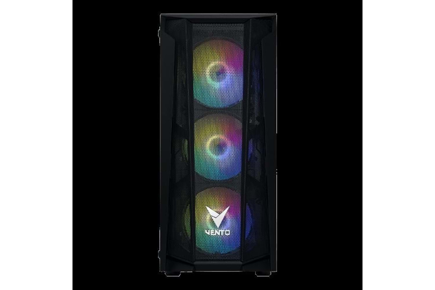 VENTO VG15FE RGB Gaming Mid-Tower PC Kasası