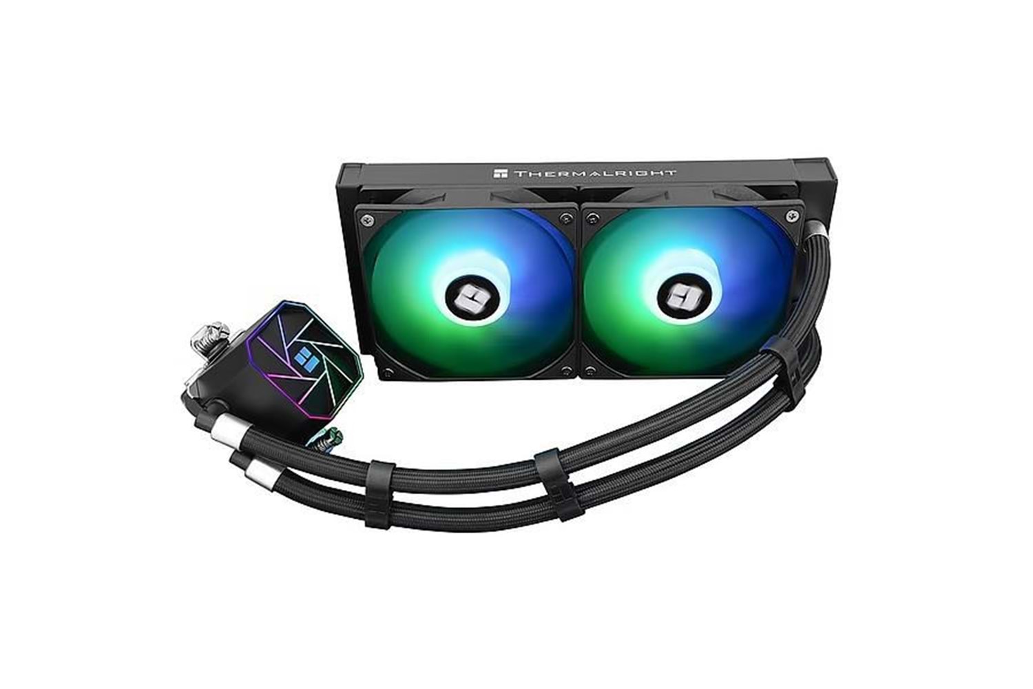 THERMALRIGHT 240MM AQUA ELITE 240 V3 ARGB AM5-1700P SIVI SOĞUTMALI İŞLEMCİ FANI