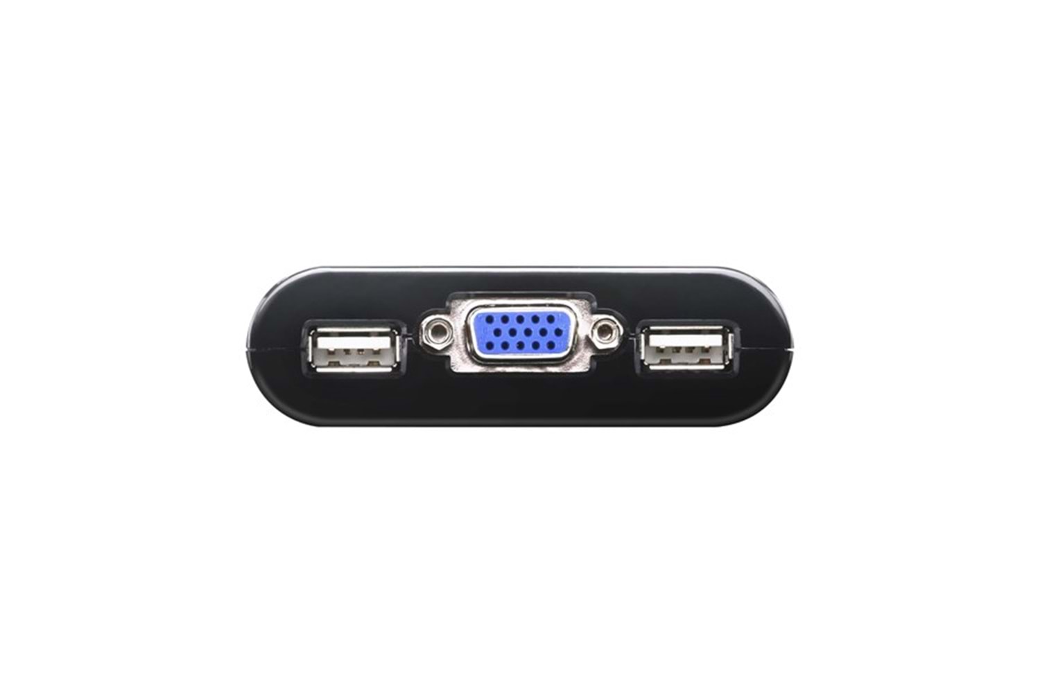 ATEN CS22U 2-Port USB VGA KVM Switch