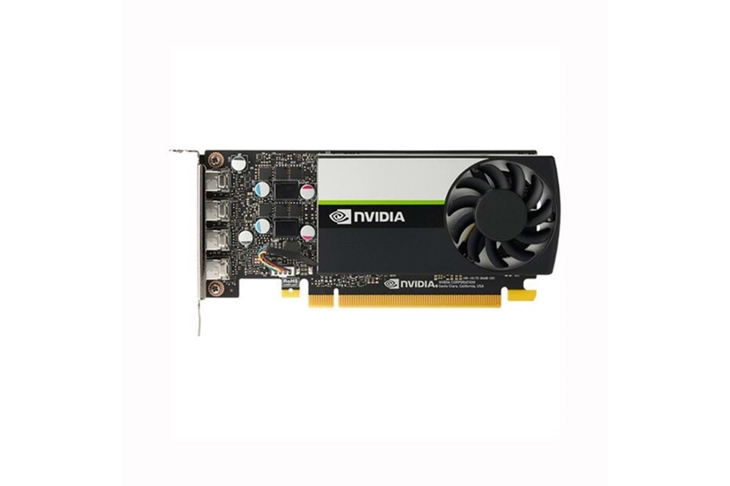 HP 8GB T1000 5Z7D8AA GDDR6 128bit 4-mDP PCIE 4.0 GARAFİK İŞLEME KARTI