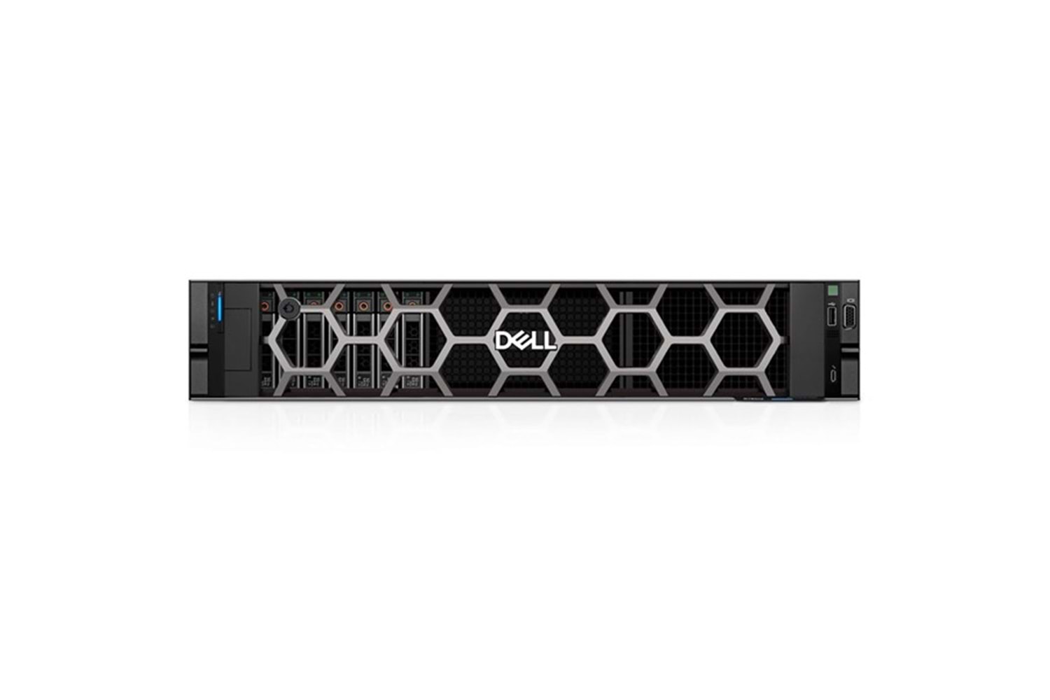 DELL POWEREDGE R760XS R760XS_2 XEON GOLD 2X5416S-64GB RAM-2X480GB SSD-1100W Rack Server
