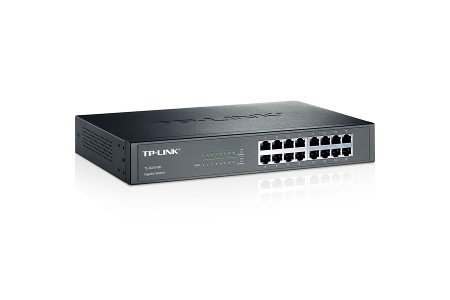 TP-LINK 16-PORT TL-SG1016D GIGABIT YÖNETİLEMEZ SWITCH
