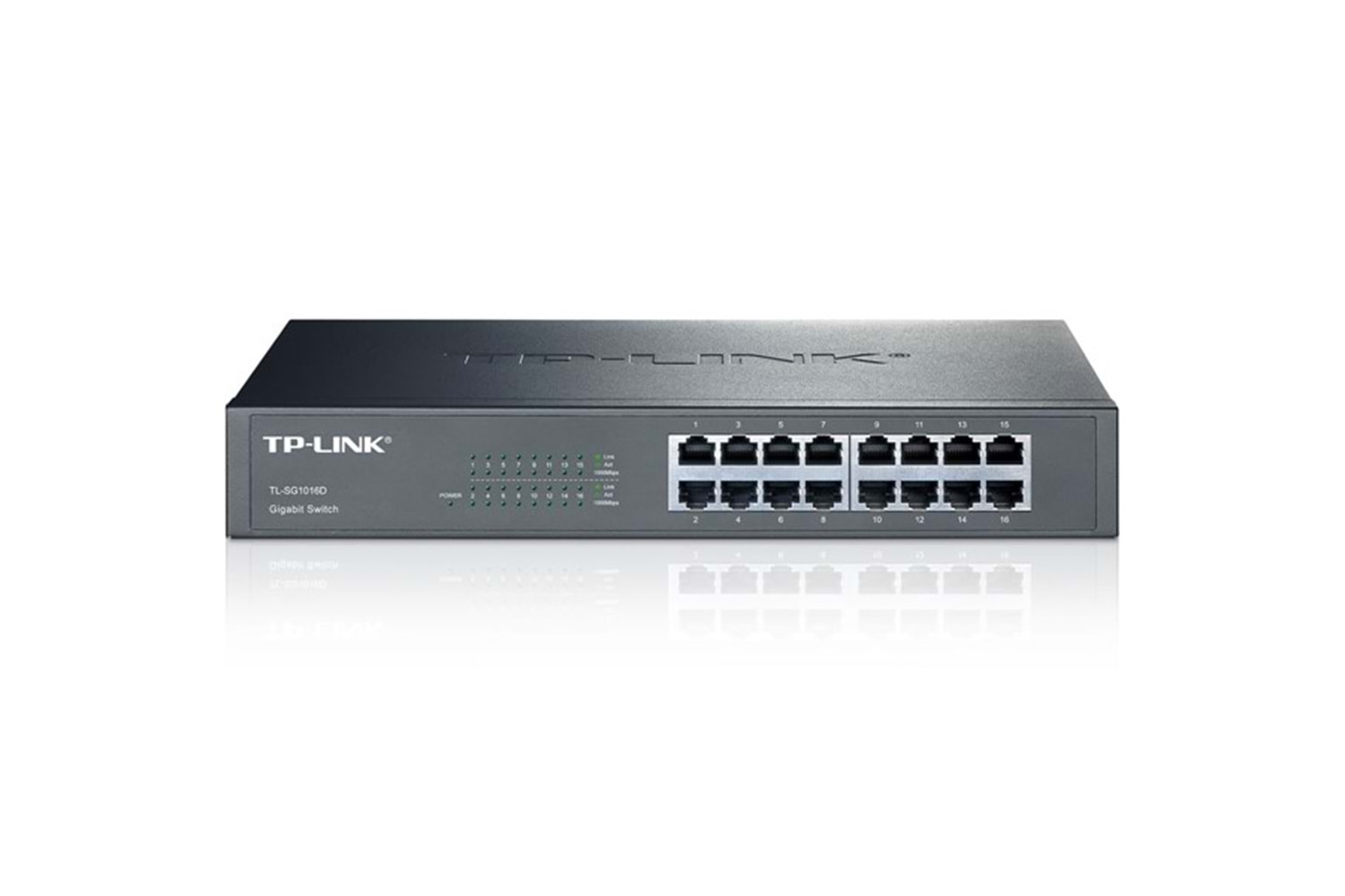 TP-LINK 16-PORT TL-SG1016D GIGABIT YÖNETİLEMEZ SWITCH