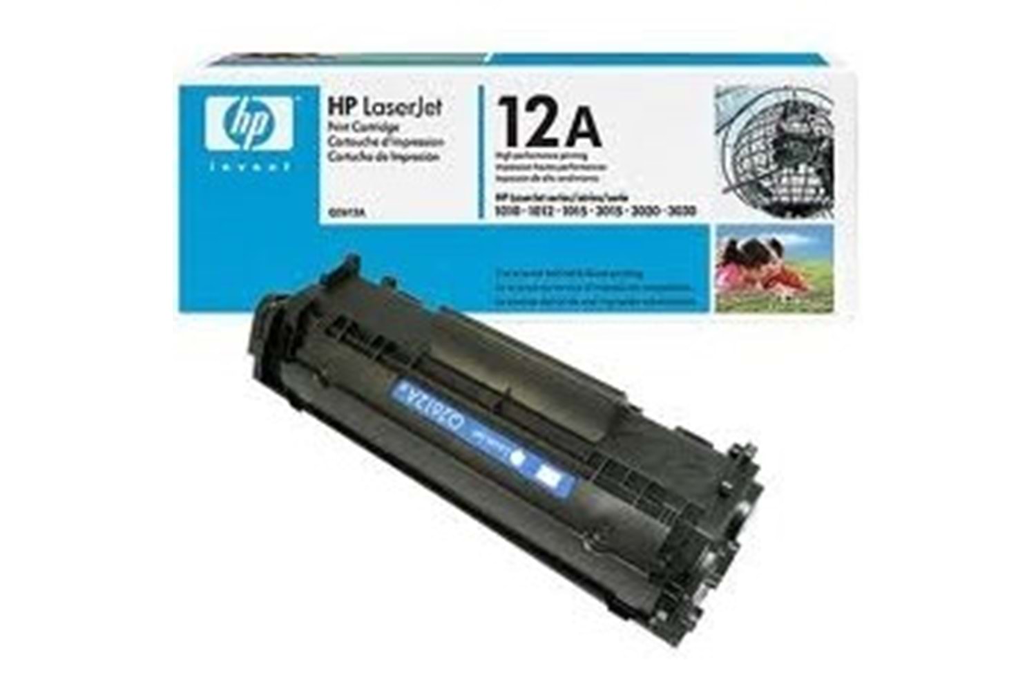 Hp Q2612a (12A) Sıyah Toner 2.000 Sayfa