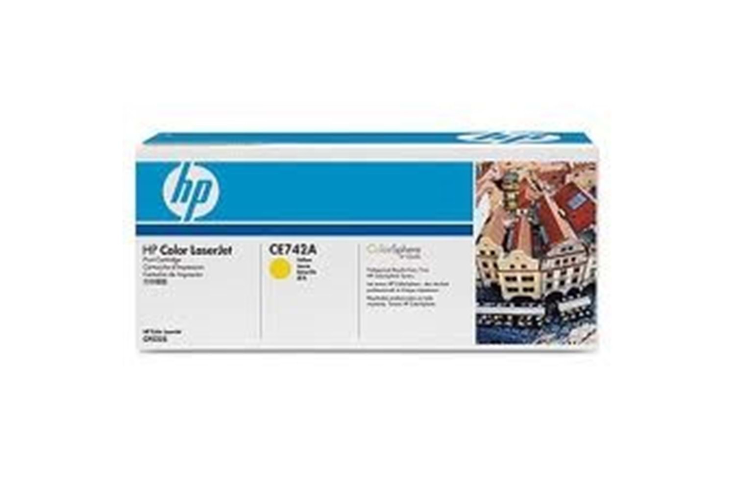 Hp Ce742a (307A) Sarı Toner 7.300 Sayfa