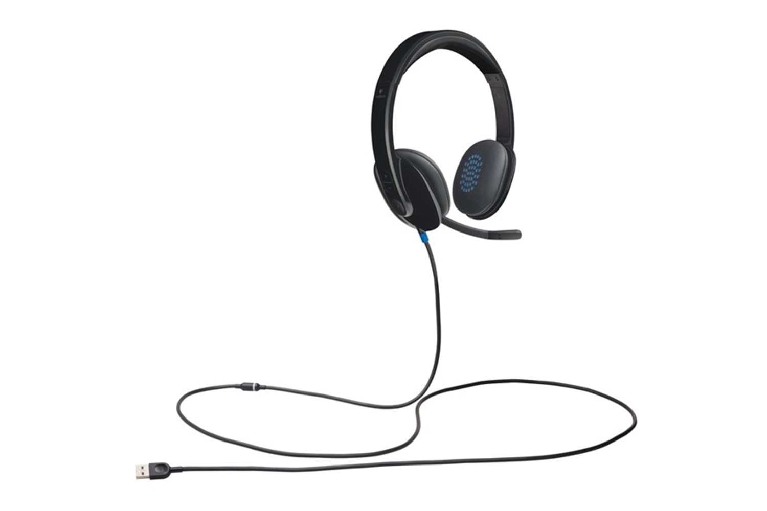 LOGITECH H540 USB SIYAH KULAKLIK 981-000480