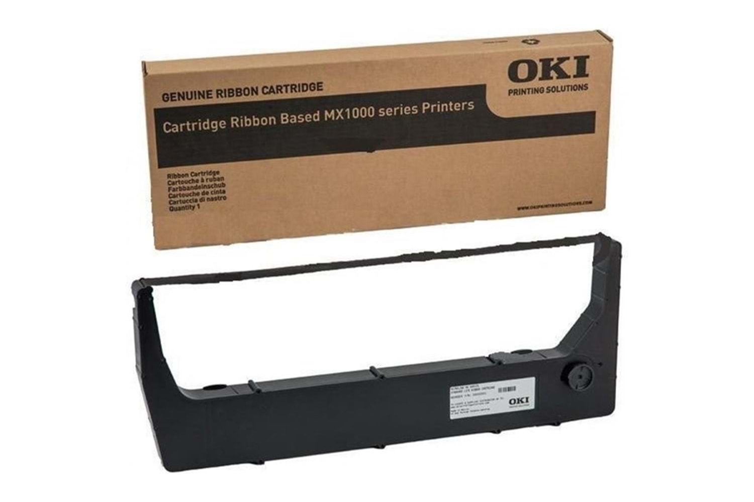 OKI 09005591 Şerit Mx1050, Mx1100, Mx1150, Mx1200 , Mx8000 17000 Sayfa