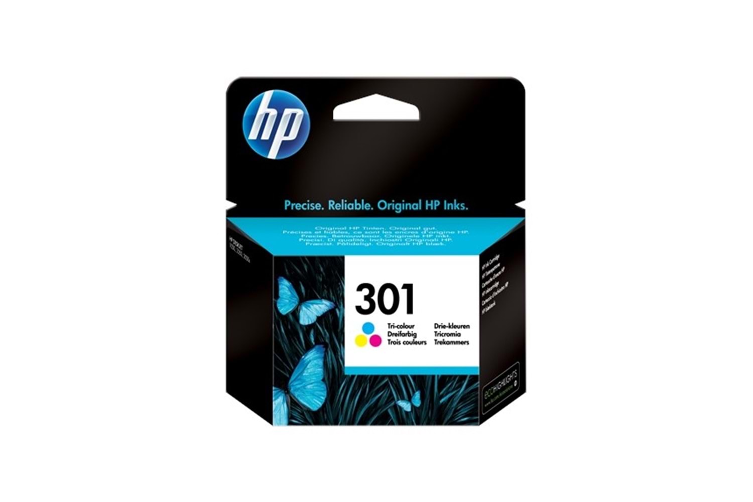 Hp Ch562ee (301) Uc Renklı Murekkep Kartusu 165 Sayfa