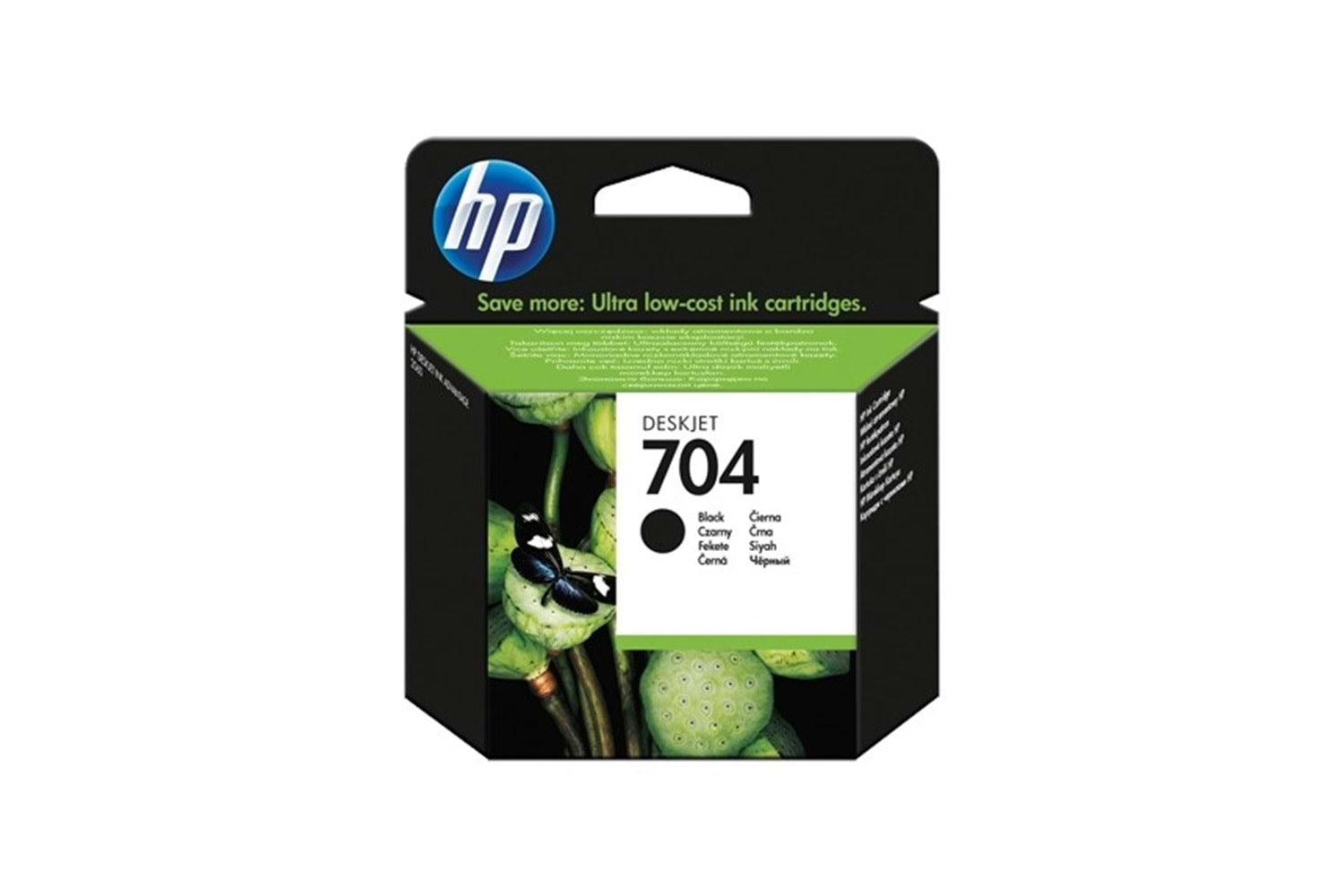 Hp Cn692ae (704) Sıyah Murekkep Kartusu 480 Sayfa