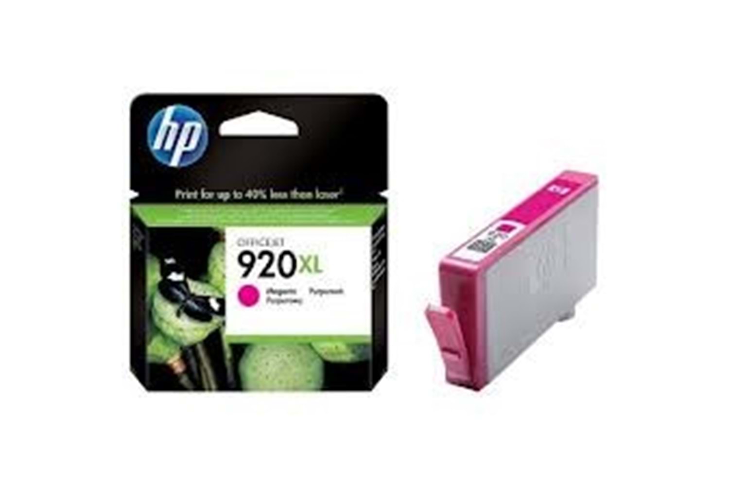 Hp Cd973ae (920Xl) Macenta Yuksek Kapasıtelı Murekkep Kartusu 700 Sayfa