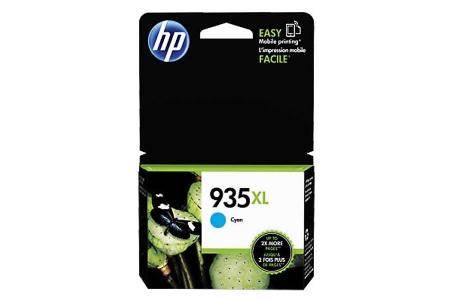 Hp C2p24ae (935Xl) Camgobegı Yuksek Kapasıtelı Murekkep Kartusu 825 Sayfa