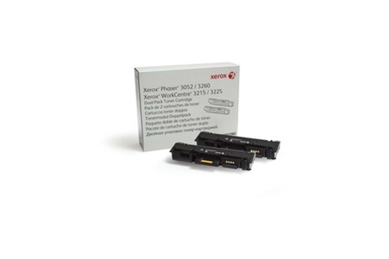 Xerox 106R02782 Phaser 3052/3260/Wc 3215/3225 Dual Pack 6000 Paper
