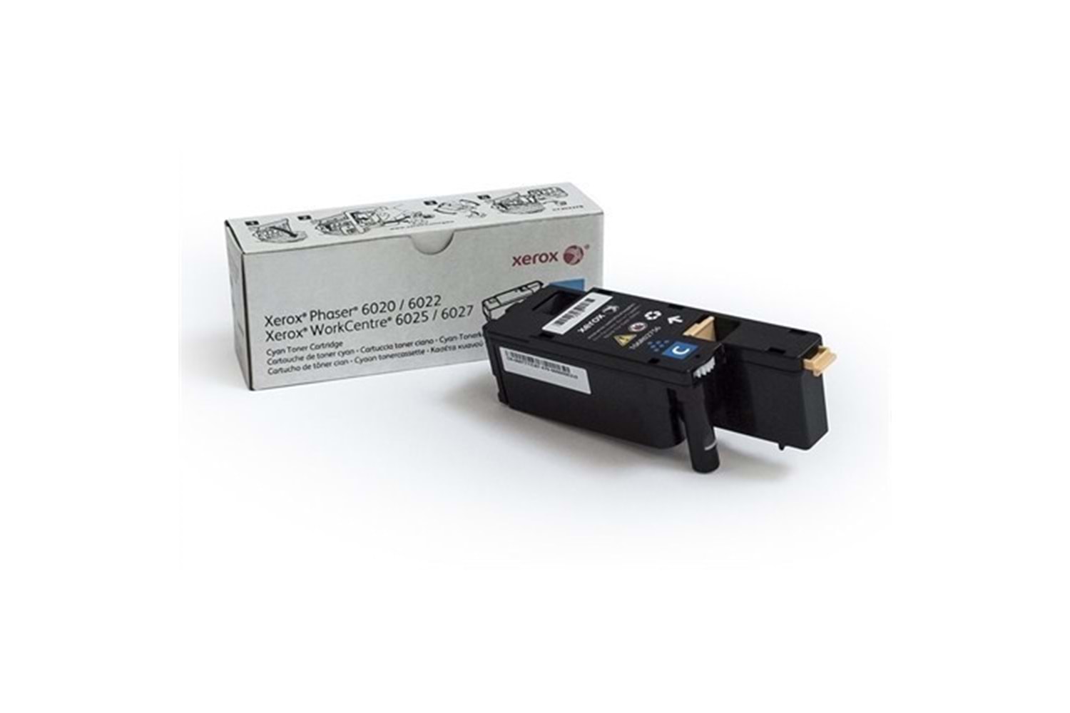 Xerox 106R02760 Cyan Toner, Phaser 6020/6022, Workcentre 6025/6027 1000 Syf