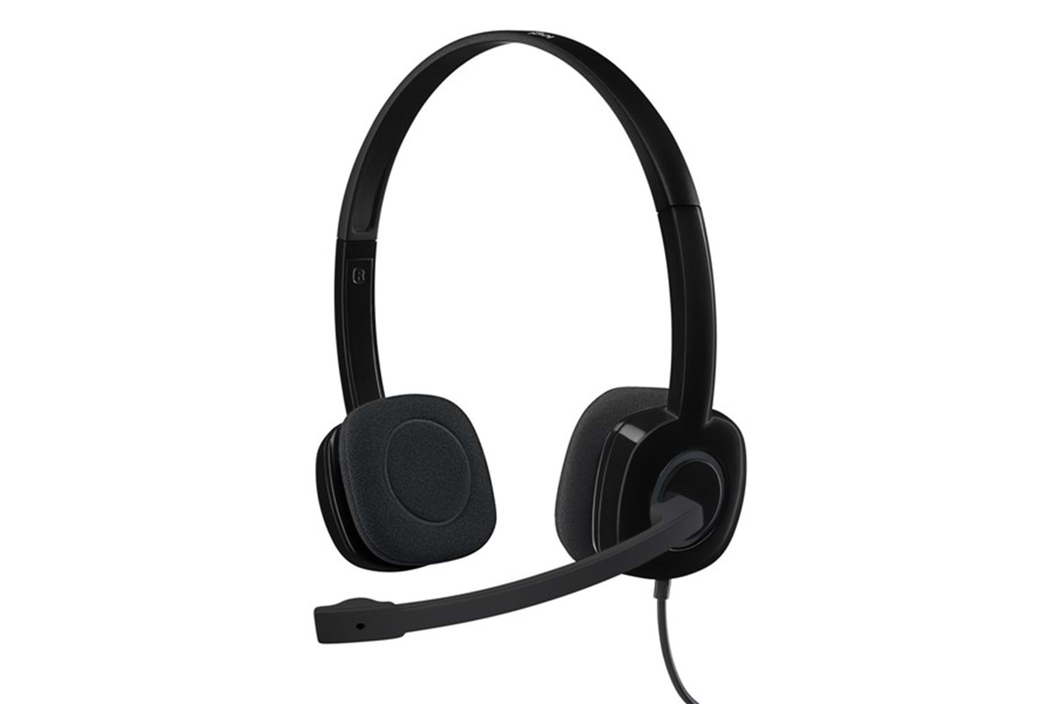 Logıtech H151 Stereo Kulaklık-Siyah 981-000589