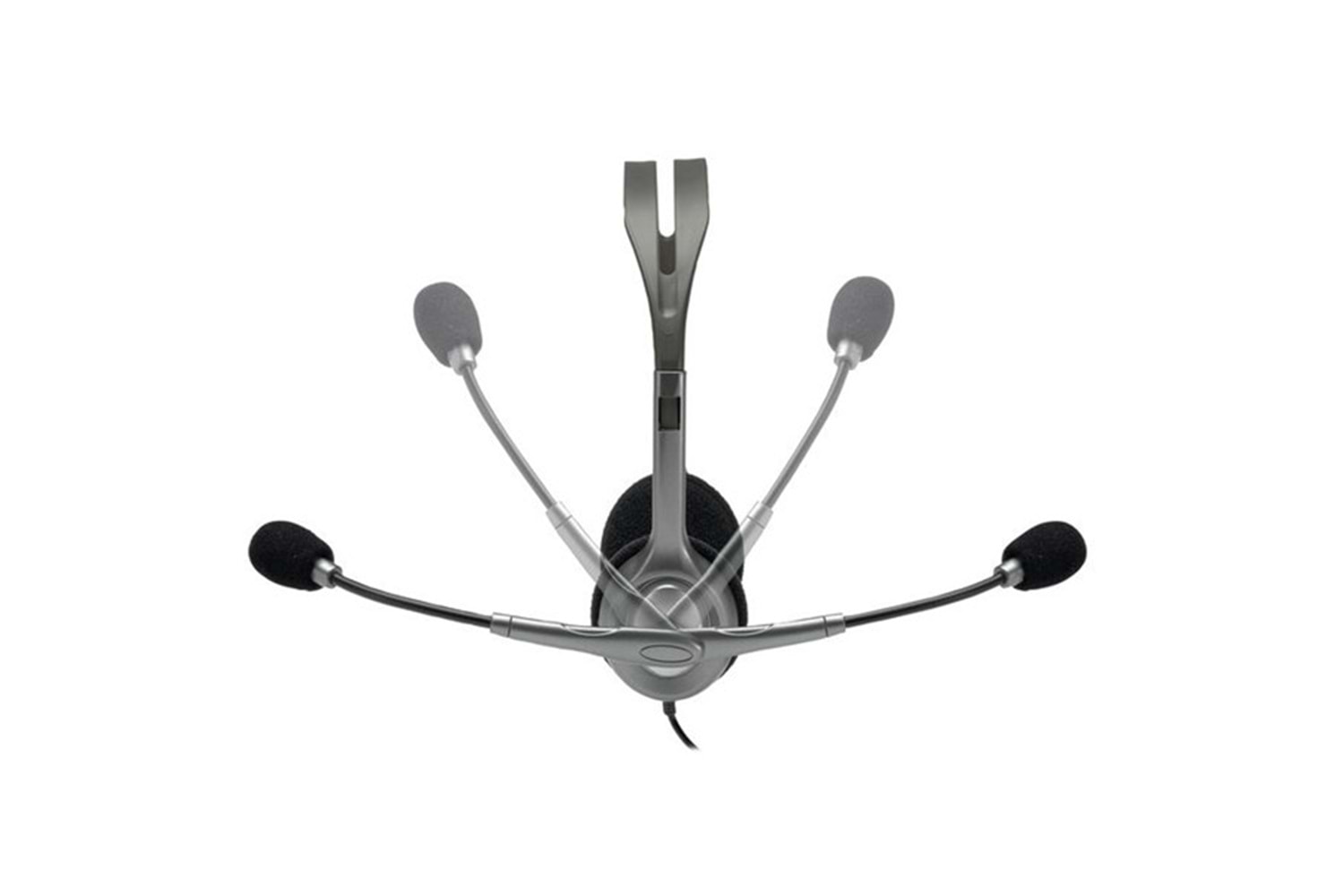 LOGITECH H111 Stereo Kulaklık-Siyah 981-000593