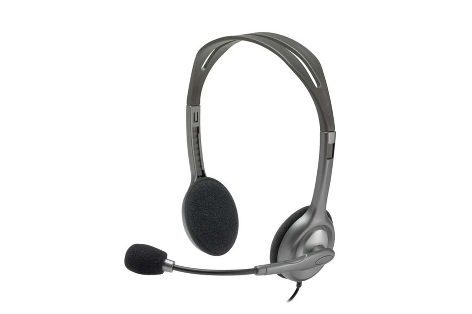 LOGITECH H111 Stereo Kulaklık-Siyah 981-000593