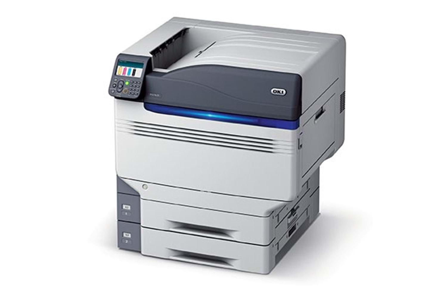 OKI A3 45530407 Pro9431dn Renkli Led Grafik Etiket Yazıcı Usb-Ethernet