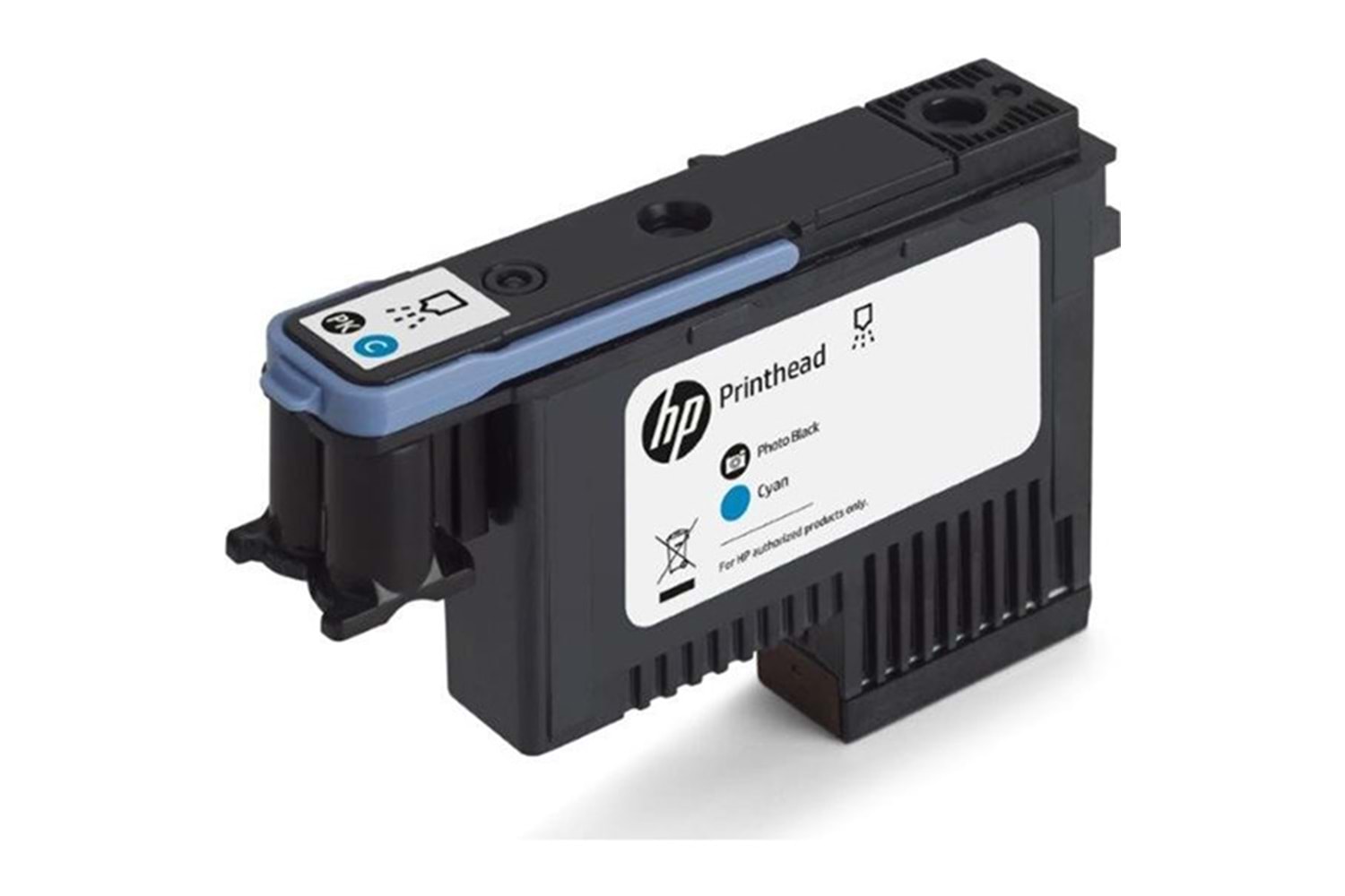 Hp F9j86a (744) Fotograf Sıyahı Ve Cyan Baskı Kafası