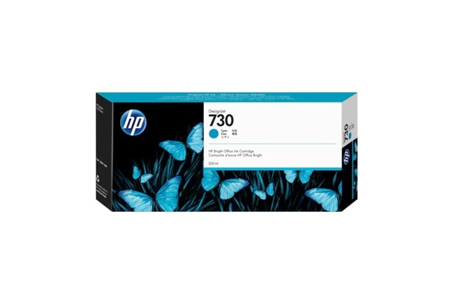 Hp P2v68a (730) Camgobegı 300 Ml Genıs Format Murekkep Kartusu