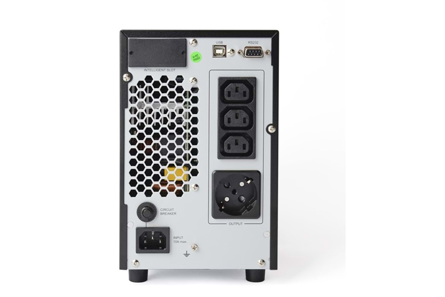 INFORM 2KVA SINUS EVO ONLINE 1/1F LCD EKRAN TOWER UPS 4x 12V 9 Amper
