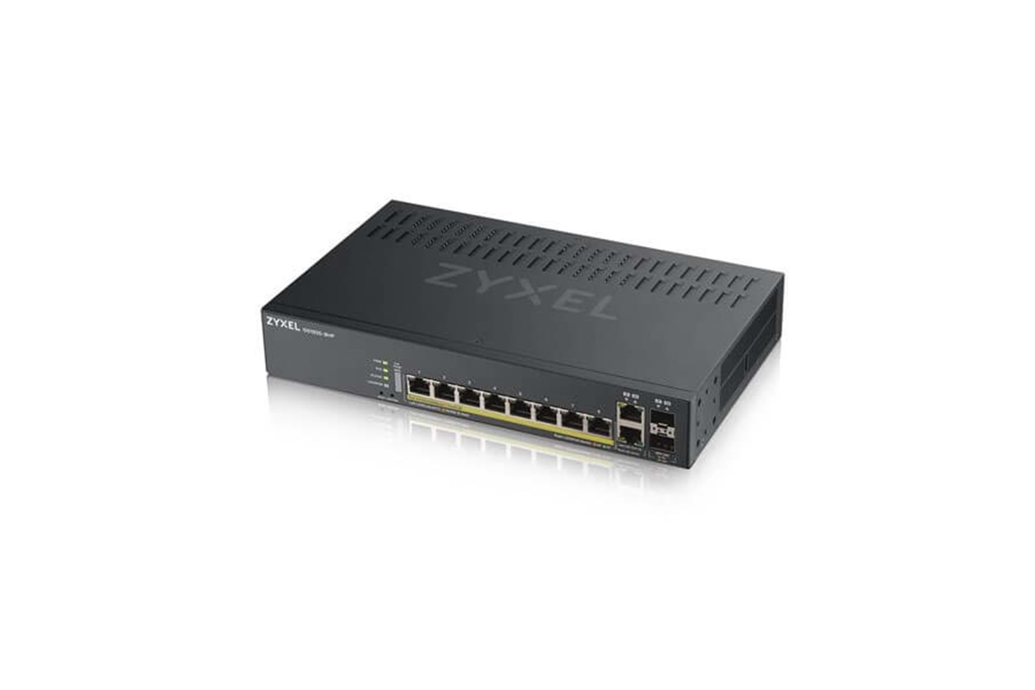 ZYXEL 8port NEBULA 1920-8HP V2 GIGABIT 2-SFP 130W POE Yönetilebilir Swıtch