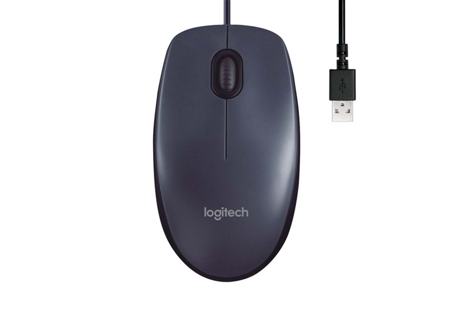 Logitech B100 Optik Usb Mouse-Siyah 910-003357