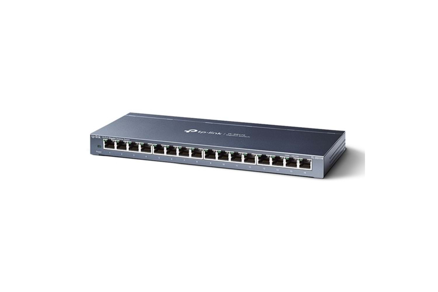 TP-LINK 16-PORT TL-SG116 GIGABIT YÖNETİLEMEZ SWITCH