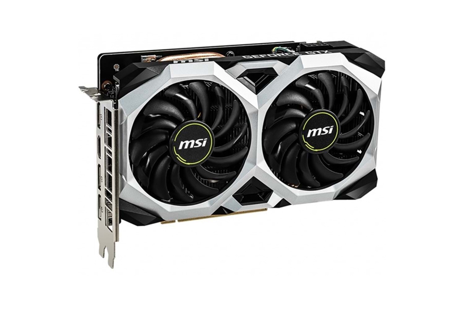 MSI GTX1660TI 6GB VENTUS 6G OC GDDR6 192bit HDMI 3X DP PCIe 16X v3.0 