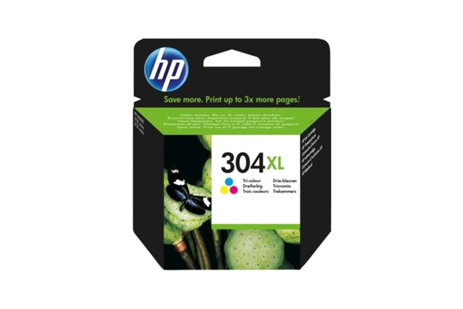 Hp N9k07ae (304Xl) Uc Renklı Murekkep Kartus 300 Sayfa