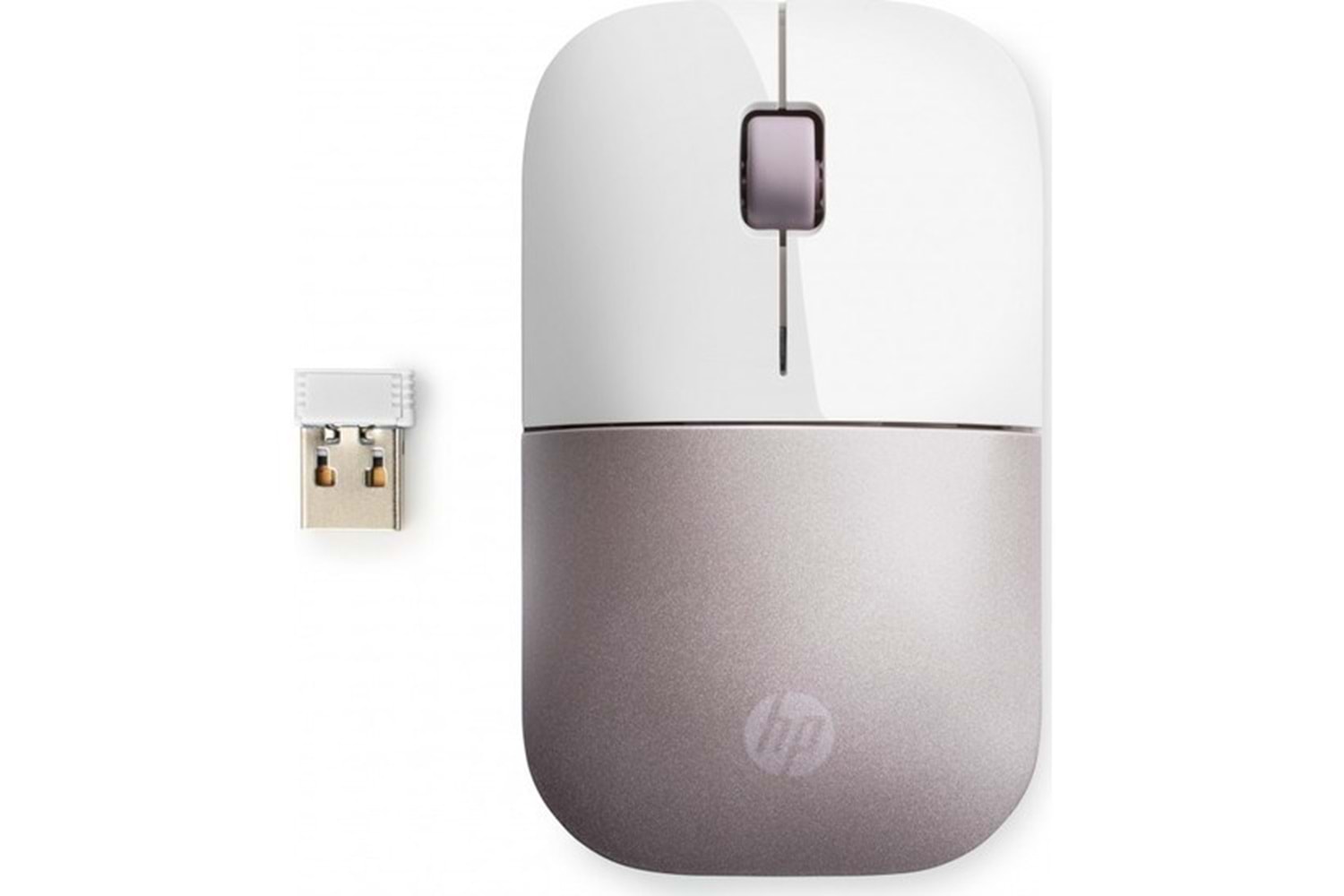 HP Z3700 4VY82AA Kablosuz Pembe-Beyaz Mouse