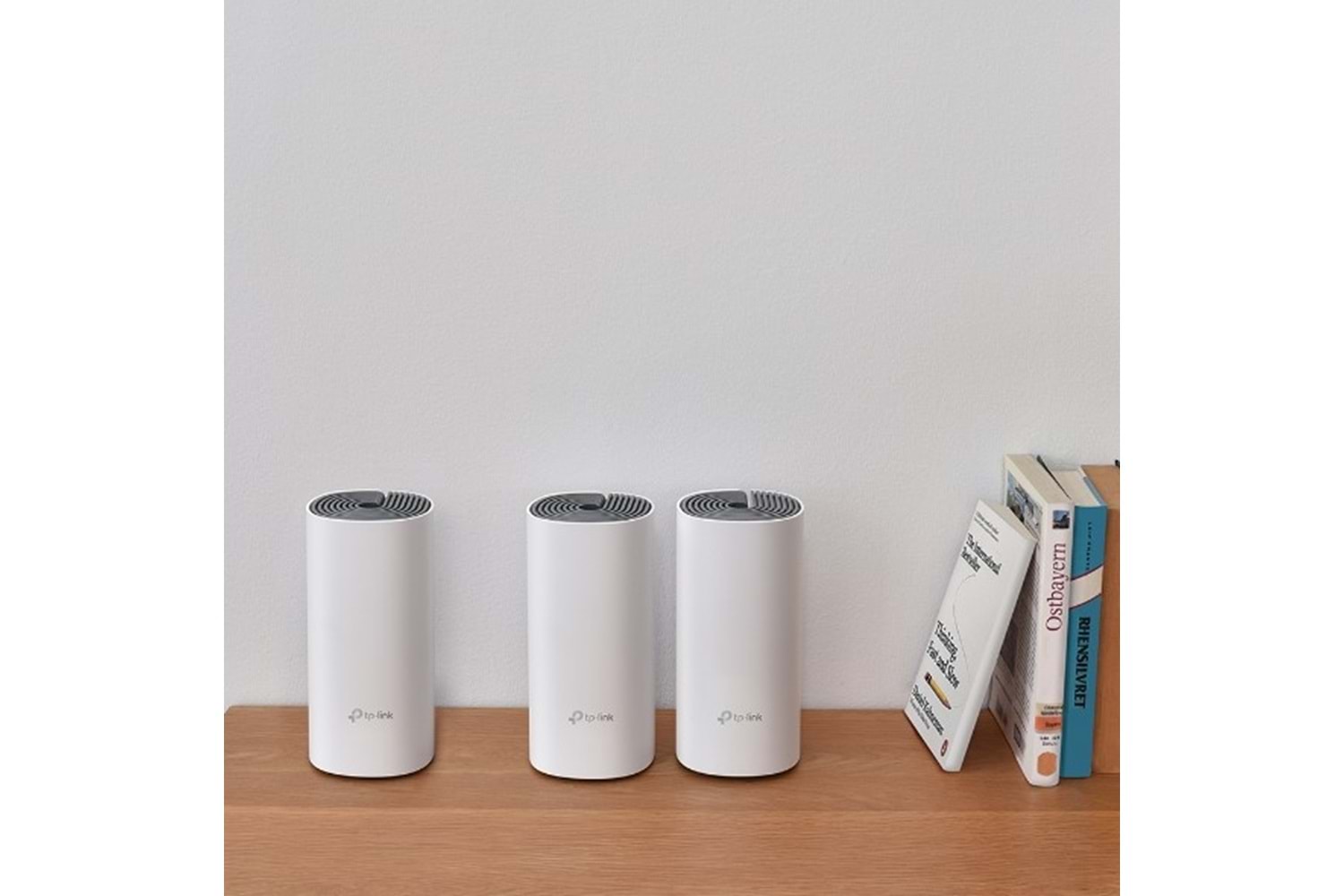 TP-LINK DECO E4-3 AC1200 Tüm Ev Mesh WiFi Router 3-lü paket