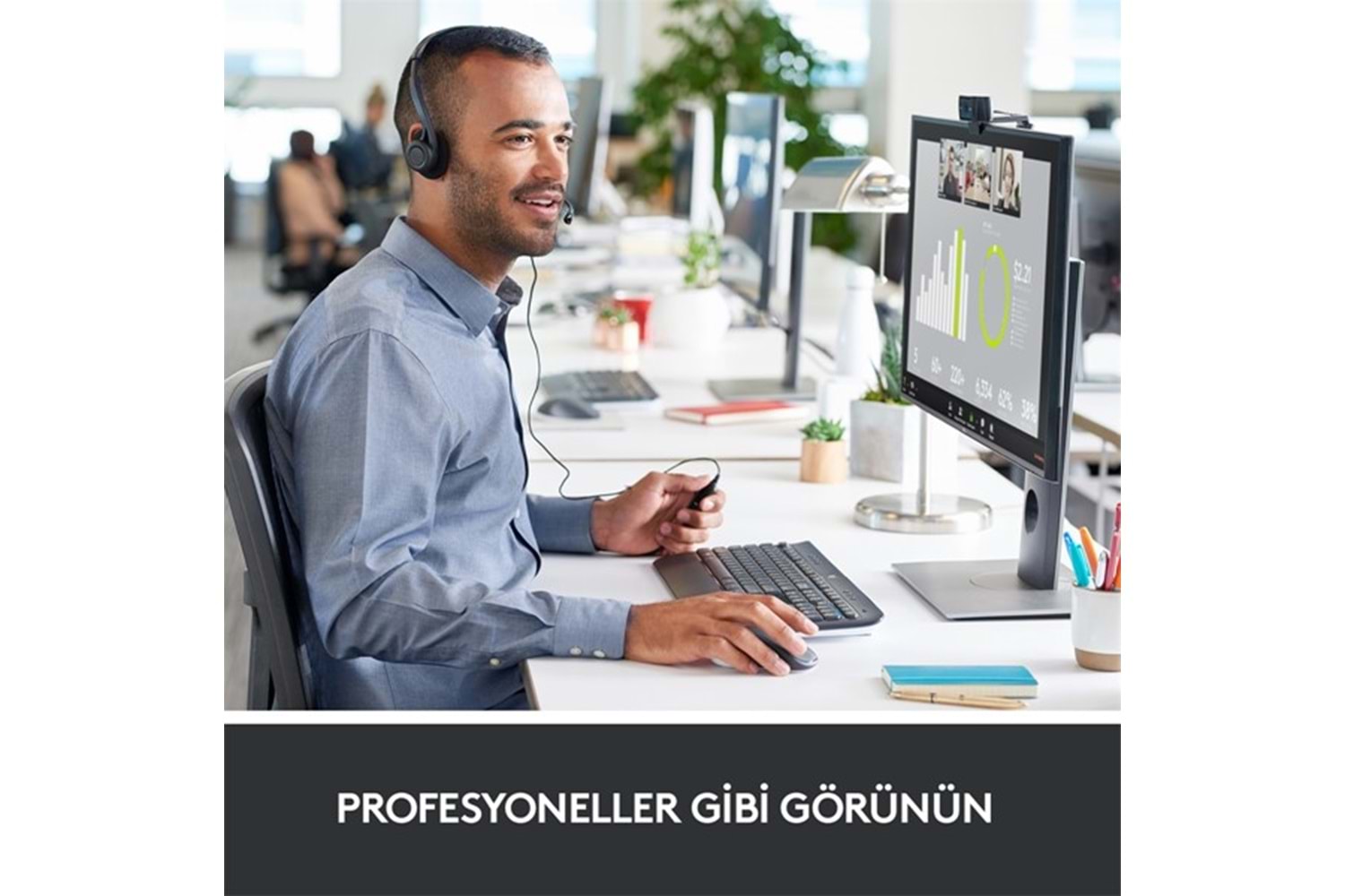 LOGITECH C920S PRO Full HD Webcam 960-001252