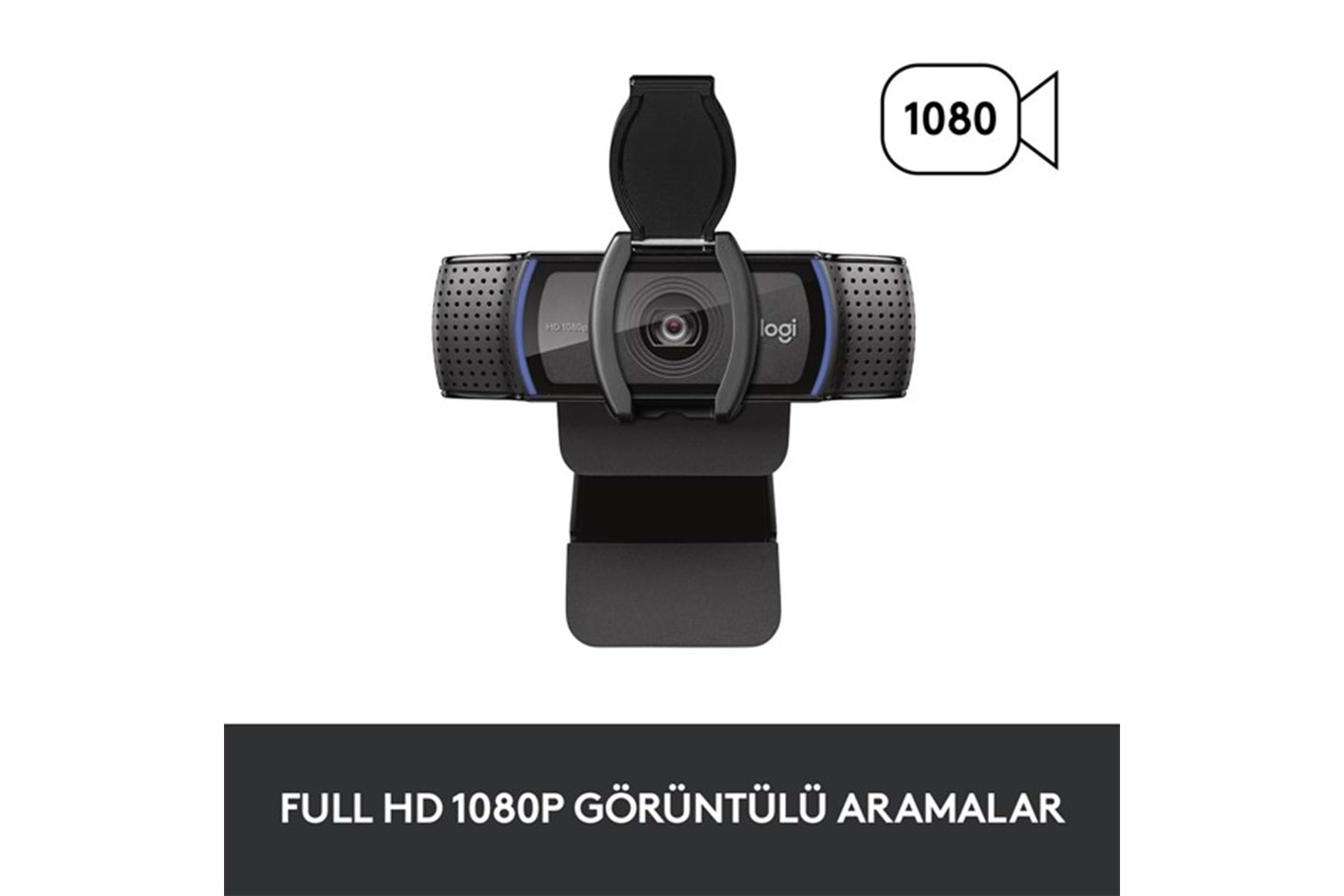 LOGITECH C920S PRO Full HD Webcam 960-001252