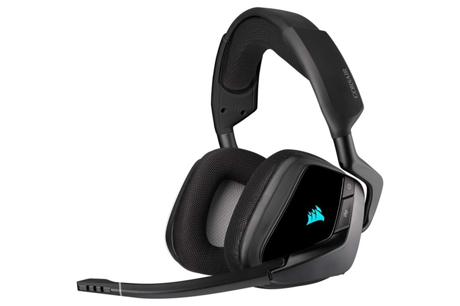 CORSAIR VOID ELITE CA-9011201-EE RGB 7.1 Kablosuz Oyuncu Kulaklıgı Sıyah (Pc Vs Ps4 Uyumlu)