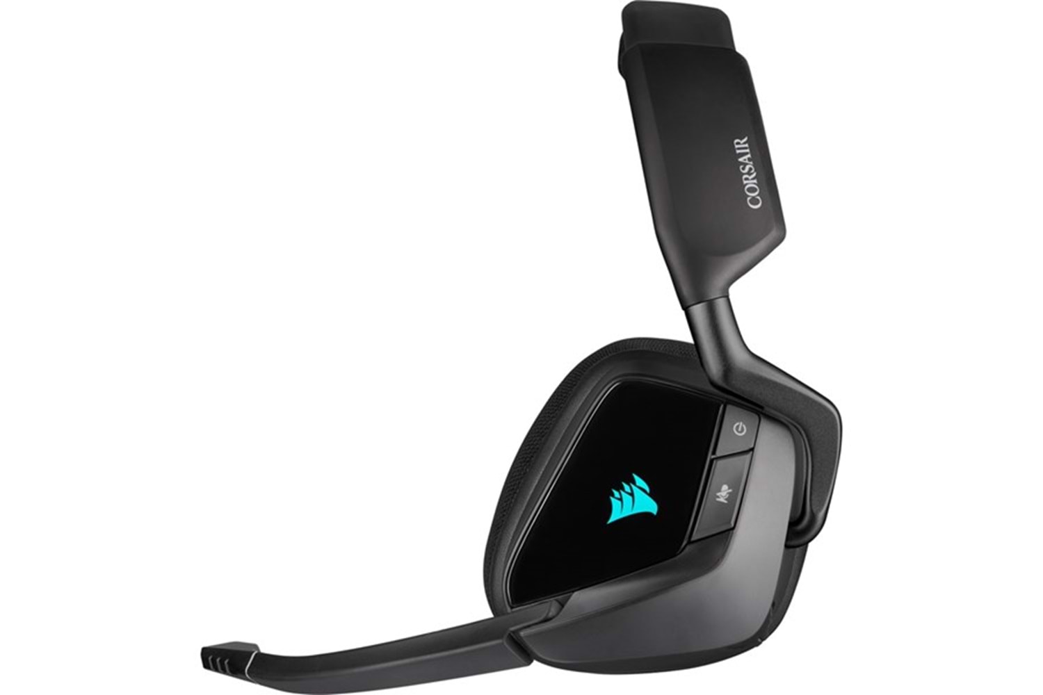 CORSAIR VOID ELITE CA-9011201-EE RGB 7.1 Kablosuz Oyuncu Kulaklıgı Sıyah (Pc Vs Ps4 Uyumlu)