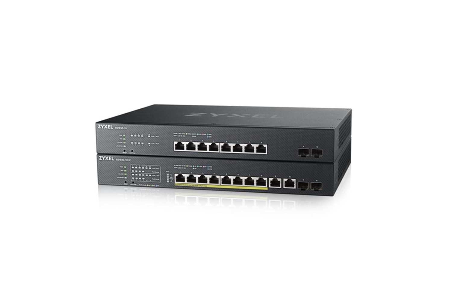 Zyxel Nebula Xs1930-12Hp 8 Port Multı-Gıgabıt Smart Managed Hybrıd Upoe Swıtch (375 Watt)