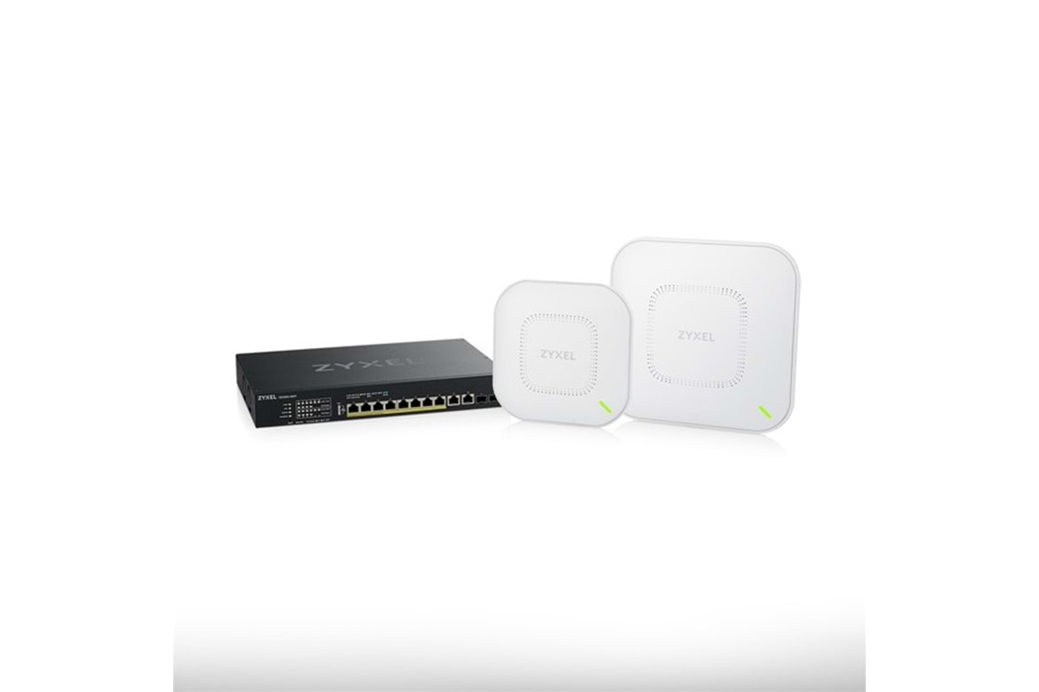 Zyxel Nebula Xs1930-12Hp 8 Port Multı-Gıgabıt Smart Managed Hybrıd Upoe Swıtch (375 Watt)