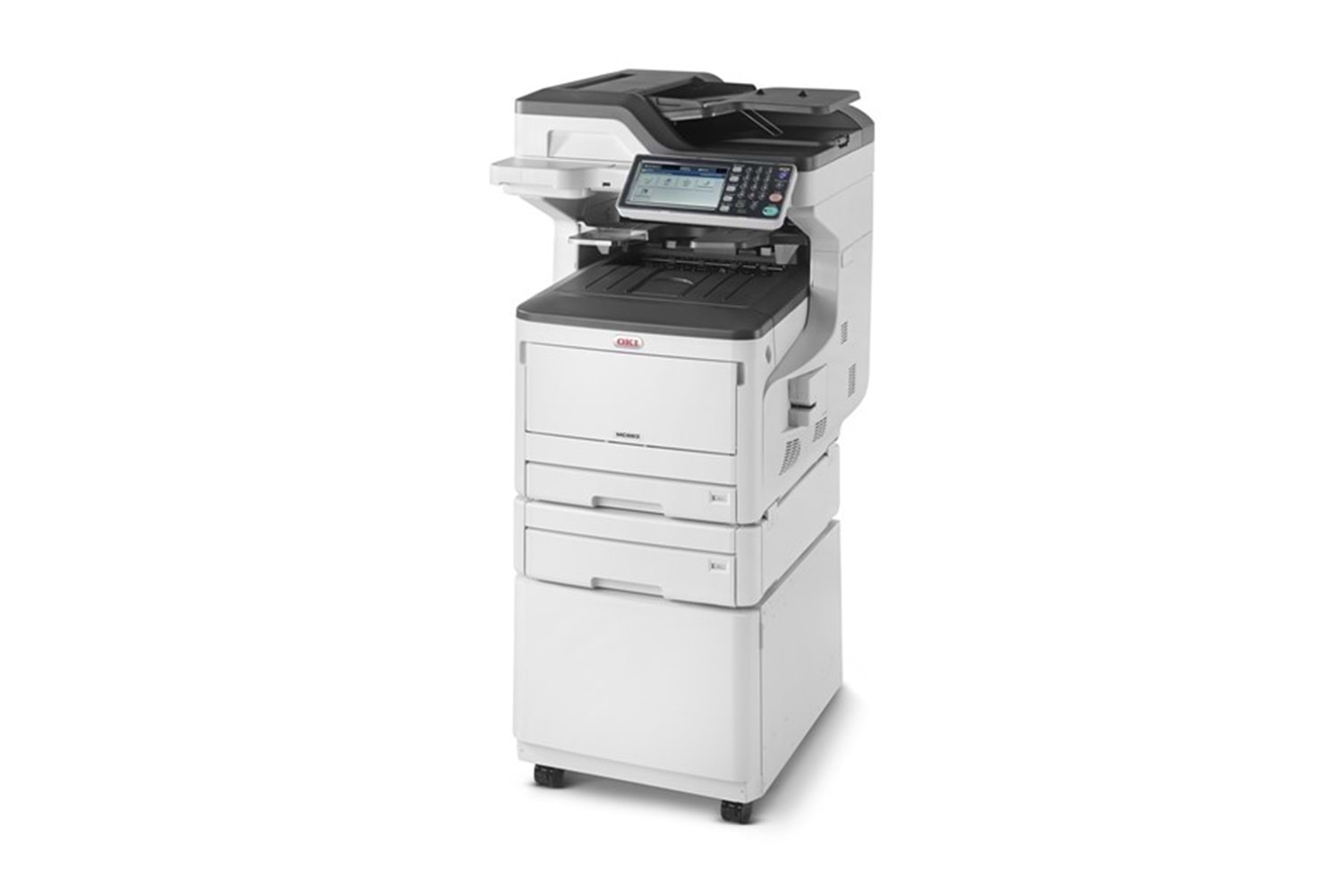 OKI A3 09006108 Mc883dnct Çok Fonksiyonlu Faxlı Renkli Lazer Yazıcı Usb-Ethernet