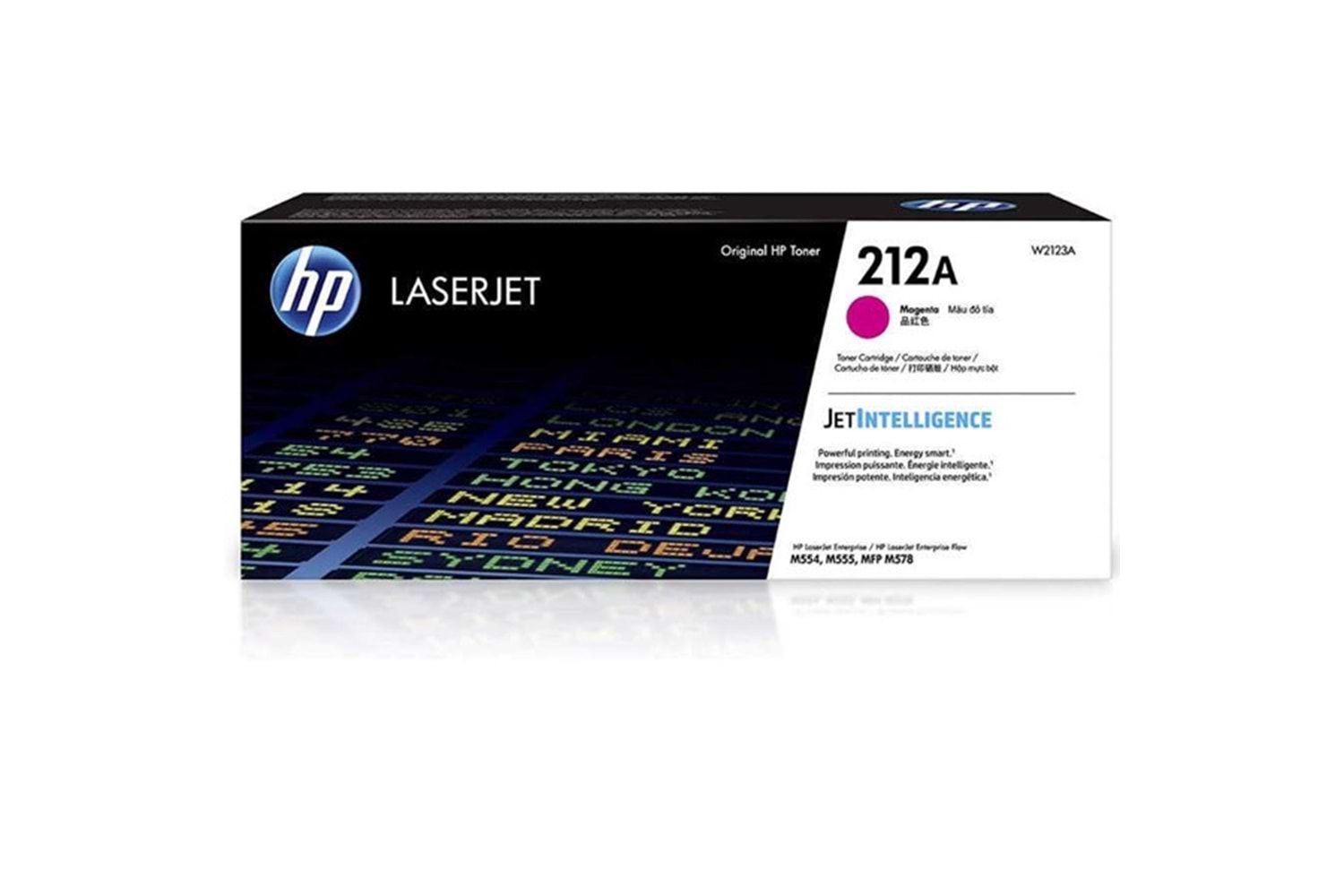 Hp W2123a (212A) Kırmızı Toner 4.500 Sayfa