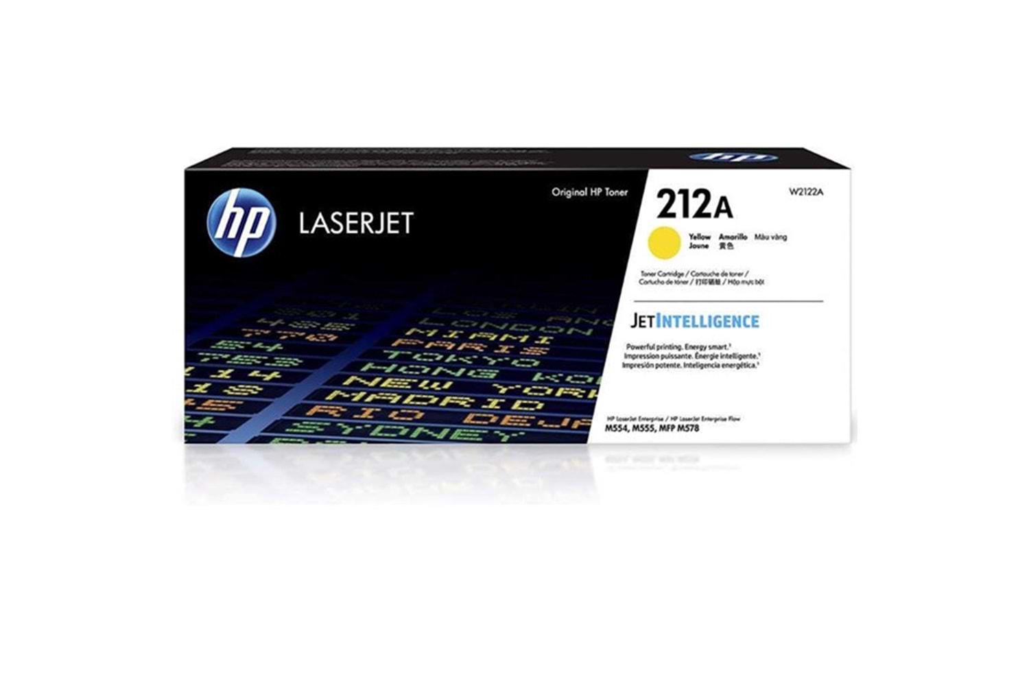 Hp W2122a (212A) Sarı Toner 4.500 Sayfa