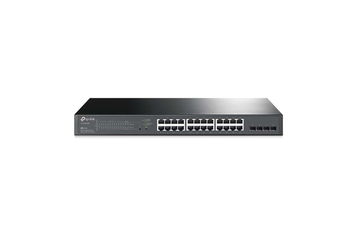 TP-LINK 24-PORT 250W FULL POE TL-SG2428P GIGABIT 4X-SFP YÖNETİLEBİLİR SWITCH