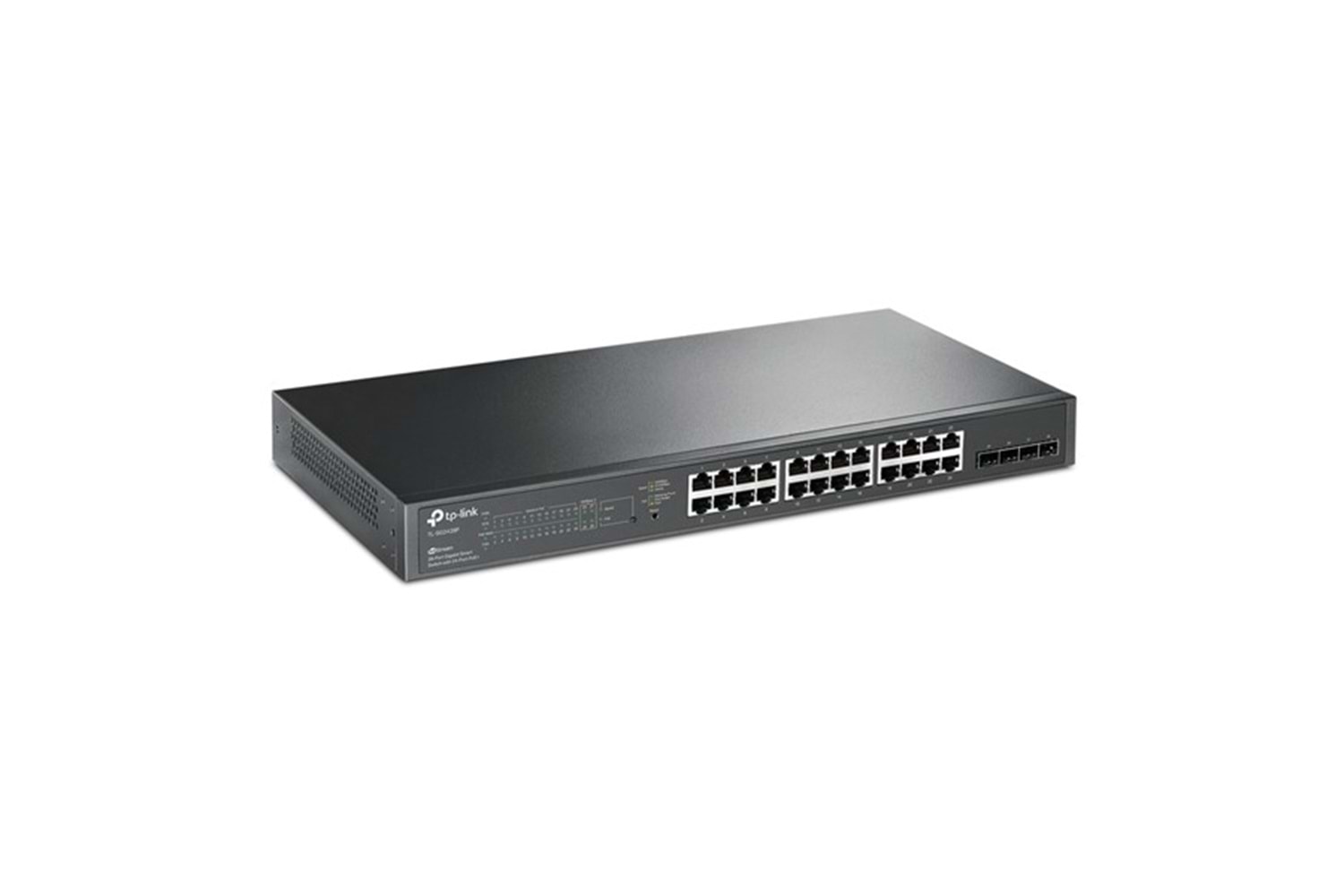 TP-LINK 24-PORT 250W FULL POE TL-SG2428P GIGABIT 4X-SFP YÖNETİLEBİLİR SWITCH