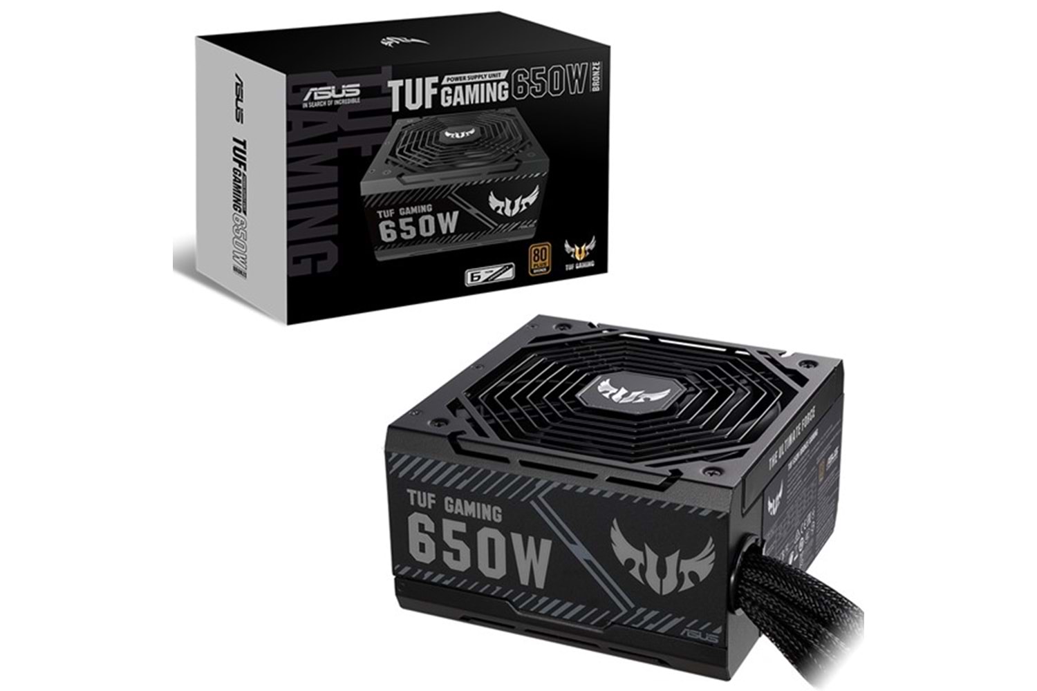 ASUS 650W 80+ BRONZE TUF GAMING 650B POWER SUPPLY
