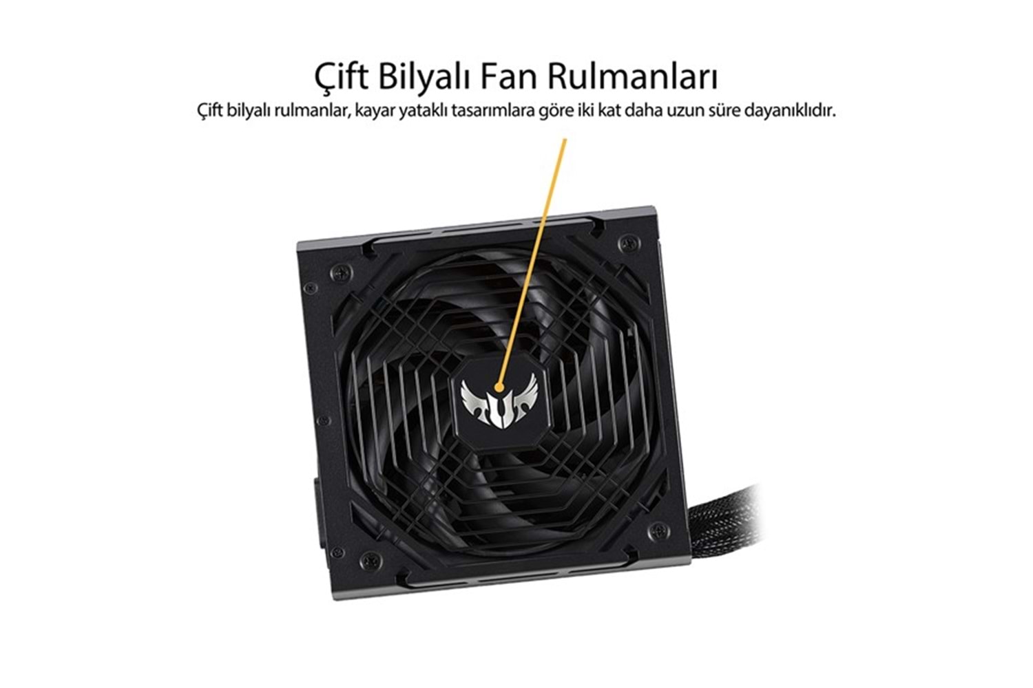 ASUS 650W 80+ BRONZE TUF GAMING 650B POWER SUPPLY