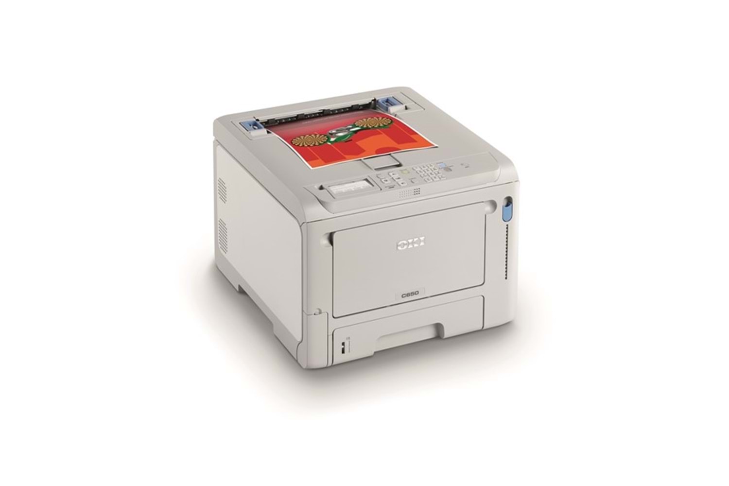 OKI A4 9006144 C650dn A4 Renkli Lazer Yazıcı USB-Ethernet